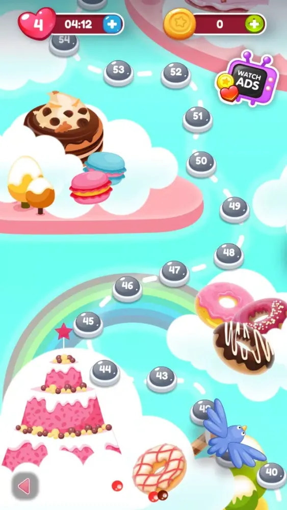 Donuts Puzzle Match 2 Screenshots