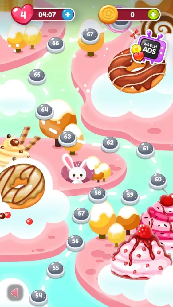 Donuts Puzzle Match 2 Screenshots