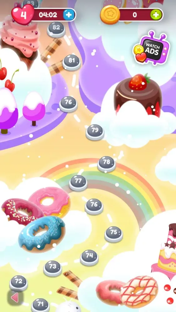 Donuts Puzzle Match 2 Screenshots