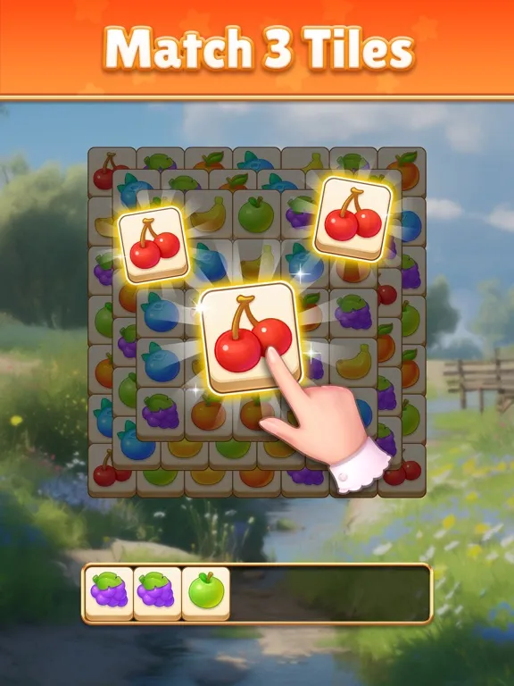 Capturas de tela do Tile Match - Manor Decor iPad 