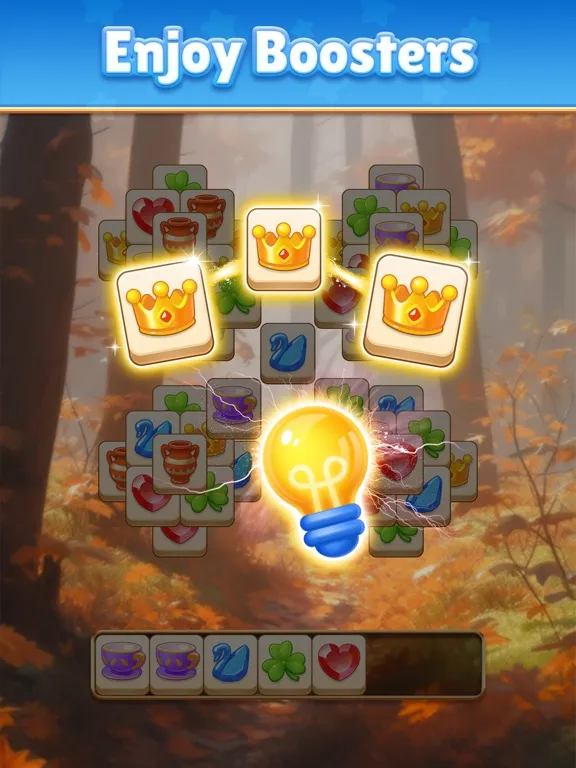 Capturas de tela do Tile Match - Manor Decor iPad 