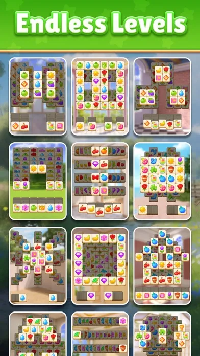 Capturas de tela do Tile Match - Manor Decor
