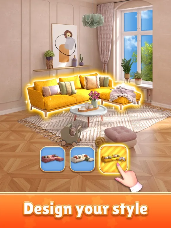 Ảnh chụp màn hình của Home Design - Tile Family iPad 