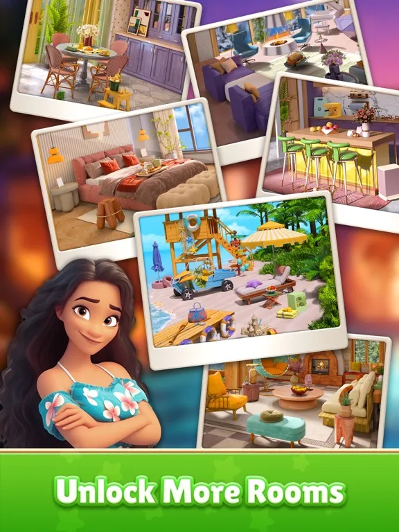 Ảnh chụp màn hình của Home Design - Tile Family iPad 