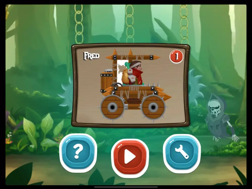 Ảnh chụp màn hình của Scrap Mechanic: Metal Game iPad 