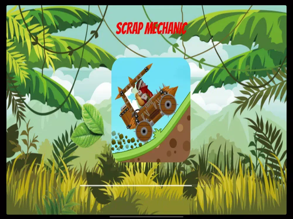 Ảnh chụp màn hình của Scrap Mechanic: Metal Game iPad 