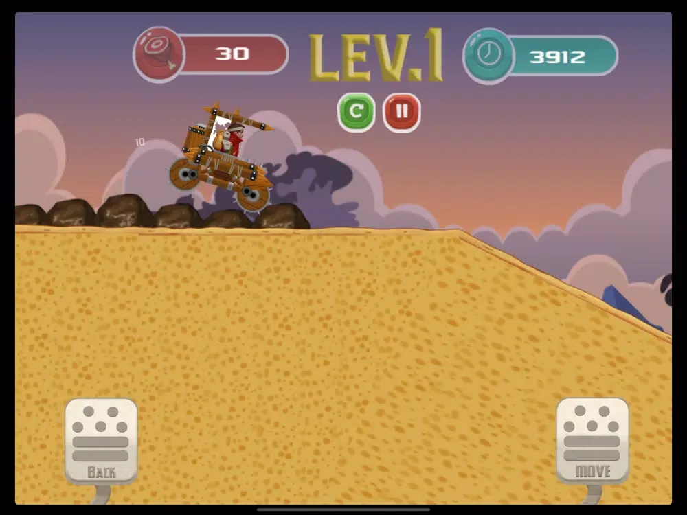 Ảnh chụp màn hình của Scrap Mechanic: Metal Game iPad 