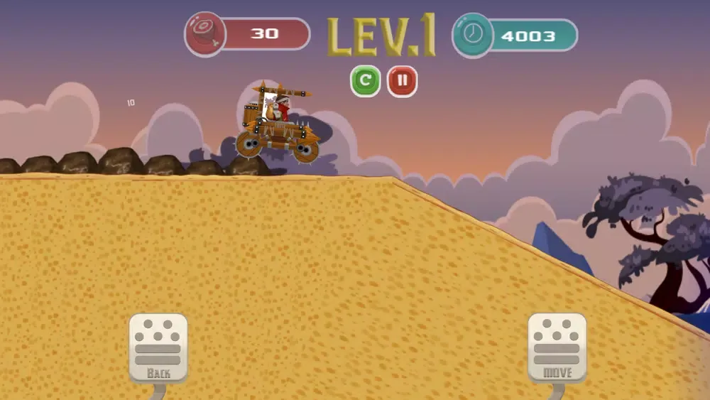 Ảnh chụp màn hình của Scrap Mechanic: Metal Game