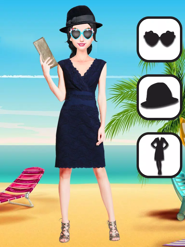 Summer Vacation Girl At Resort Screenshots
