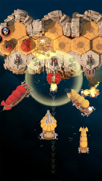 Sky Battleships: Total War Screenshots