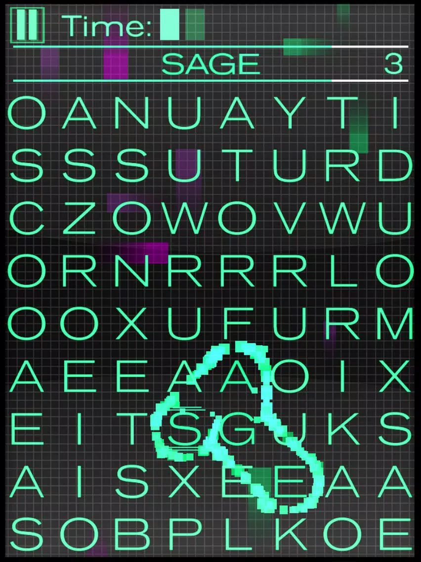 Illuminated Words Zero iPad  স্ক্রিনশট