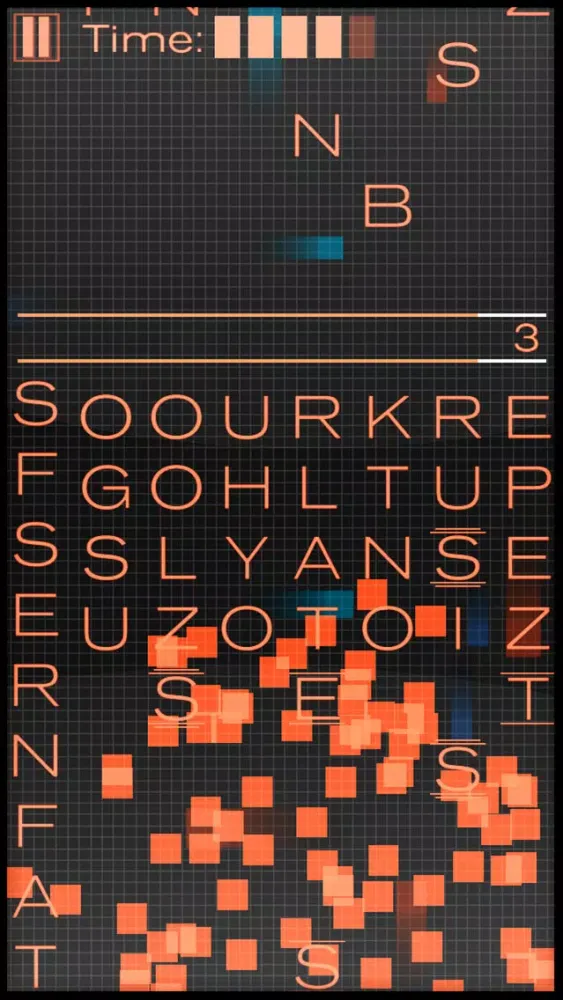 Ảnh chụp màn hình của Illuminated Words Zero