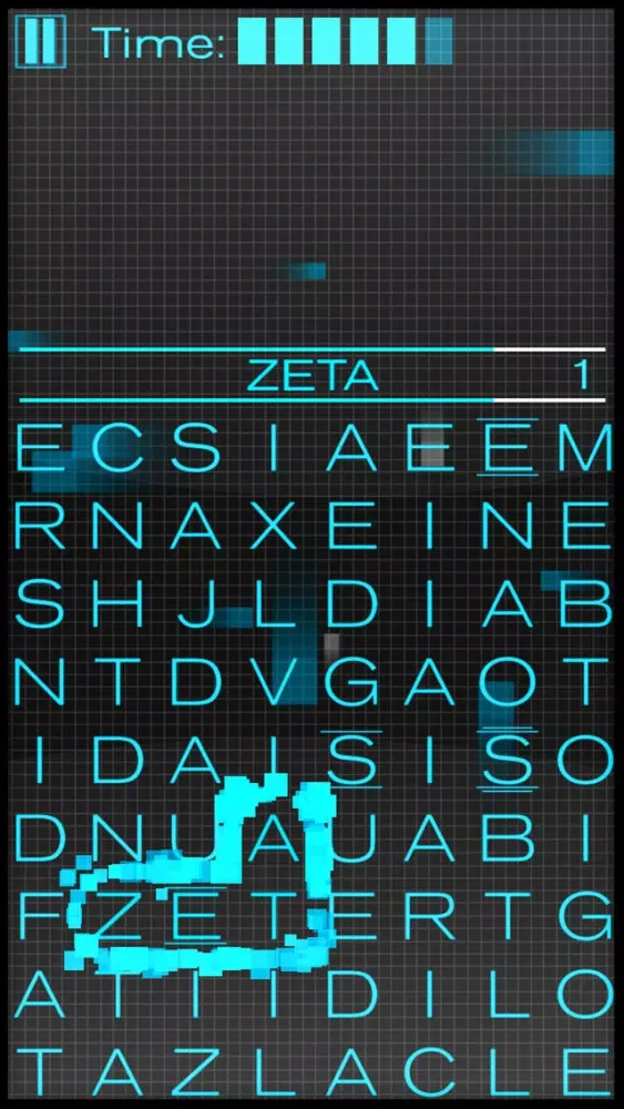 Ảnh chụp màn hình của Illuminated Words Zero