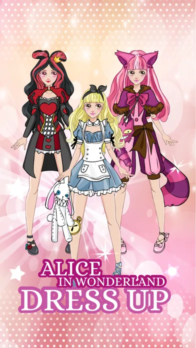 Capturas de tela do Alice Princess Games 2 - Dress Up Games for Girls