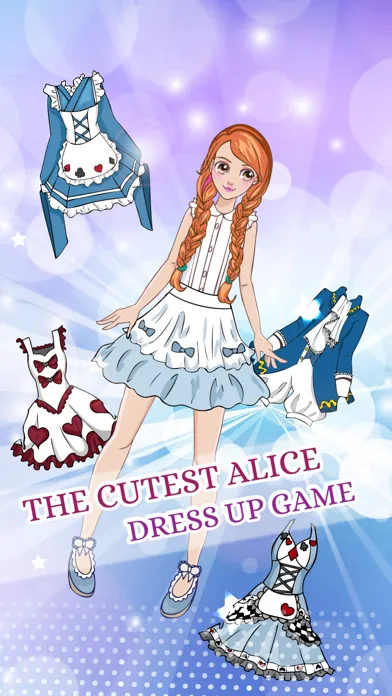 Capturas de tela do Alice Princess Games 2 - Dress Up Games for Girls