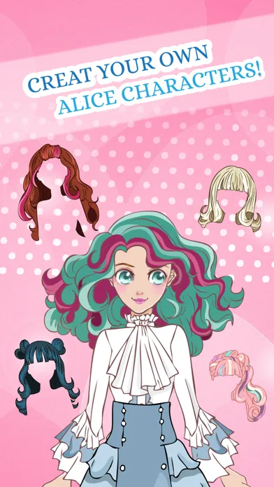 Capturas de tela do Alice Princess Games 2 - Dress Up Games for Girls