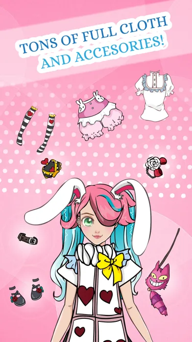 Capturas de tela do Alice Princess Games 2 - Dress Up Games for Girls