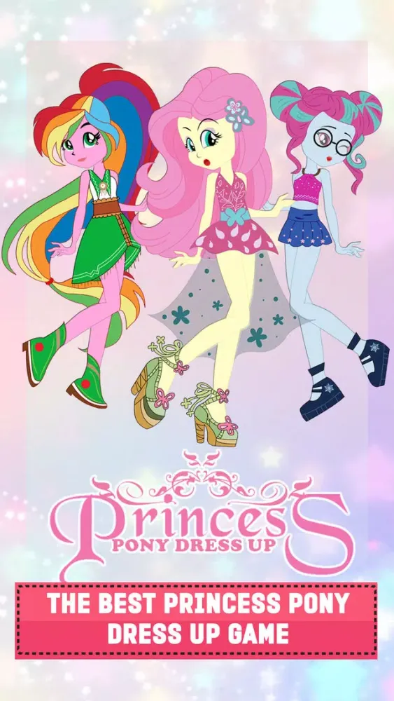 Princess Pony Grand Galloping Gala Dress Up Games Screenshots