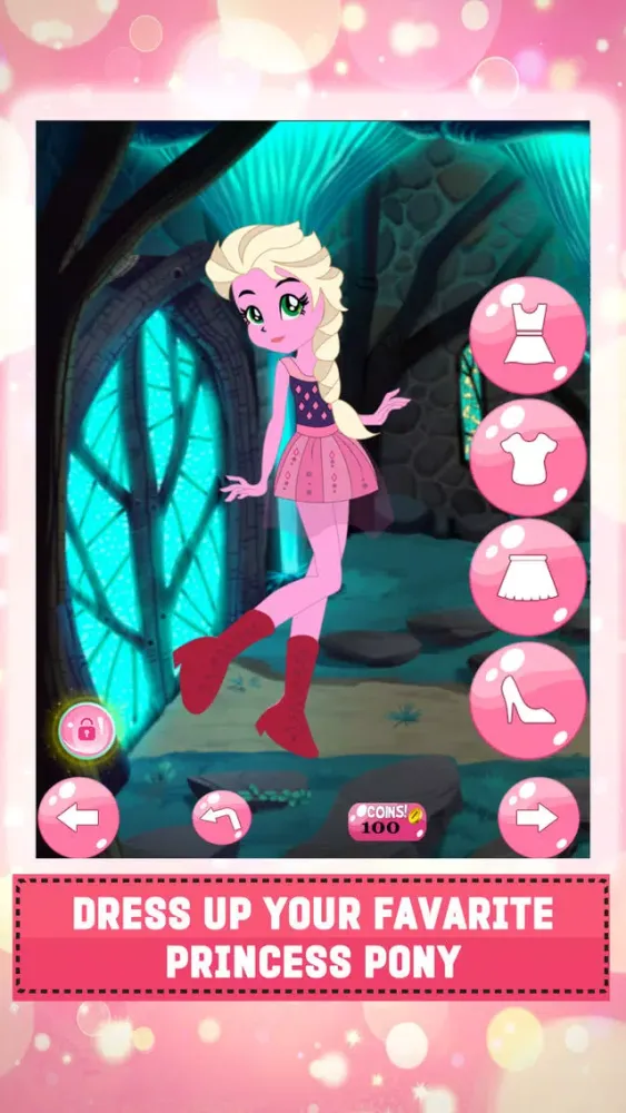Princess Pony Grand Galloping Gala Dress Up Games Screenshots