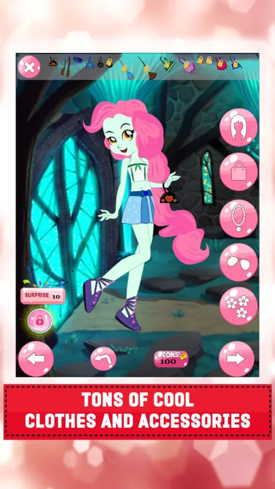 Princess Pony Grand Galloping Gala Dress Up Games Screenshots