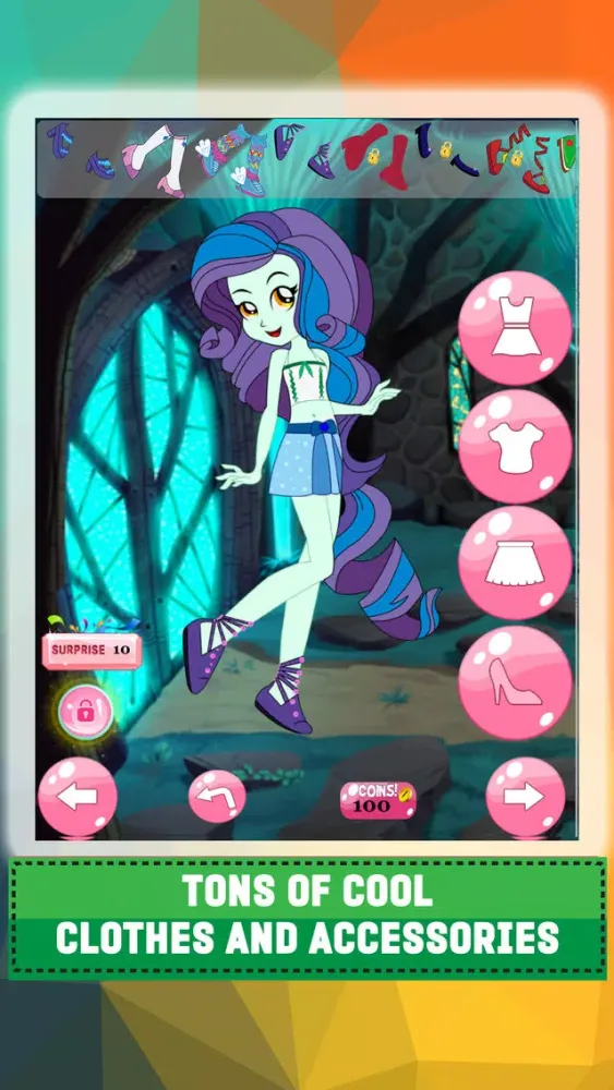 Princess Pony Grand Galloping Gala Dress Up Games Screenshots