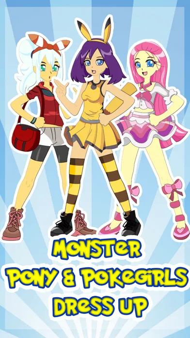 My Monster Pony Girl - Fun Dress Up Games For Kids應用截圖