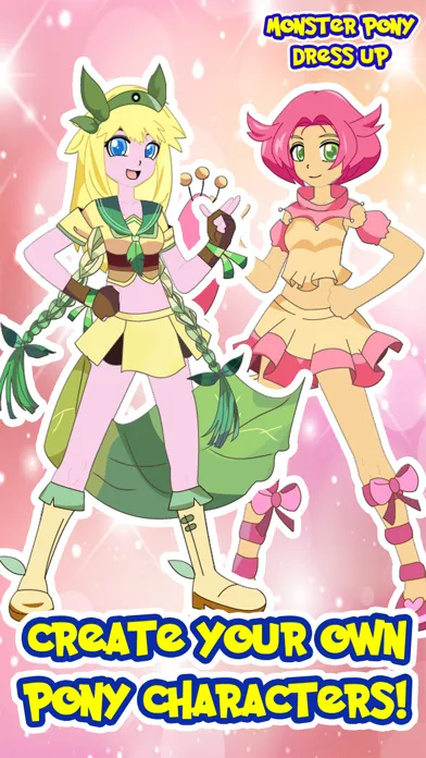 My Monster Pony Girl - Fun Dress Up Games For Kids應用截圖