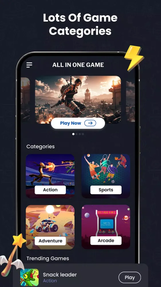 AllPlay Games Screenshots