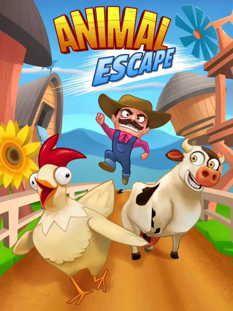 Tangkapan layar Animal Escape - Endless Arcade Runner by Fun Games For Free iPad 