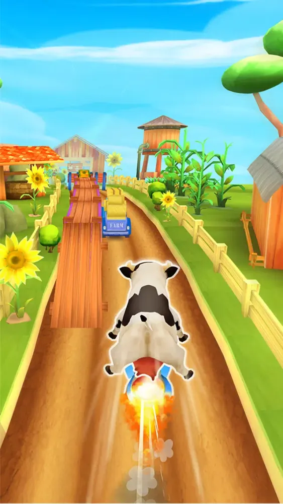 Tangkapan layar Animal Escape - Endless Arcade Runner by Fun Games For Free