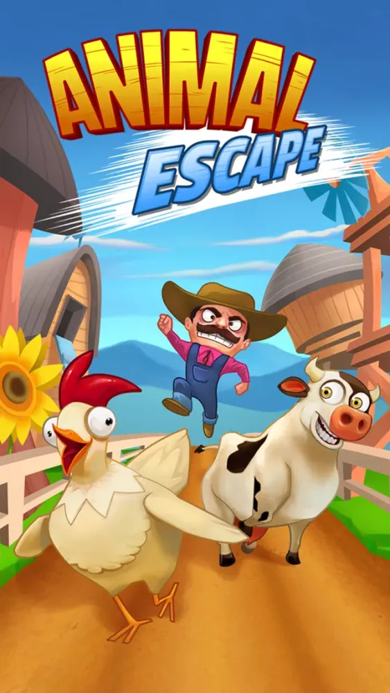 Tangkapan layar Animal Escape - Endless Arcade Runner by Fun Games For Free
