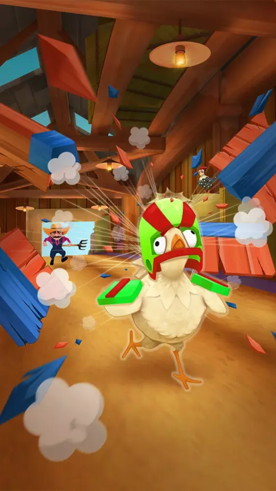 Tangkapan layar Animal Escape - Endless Arcade Runner by Fun Games For Free
