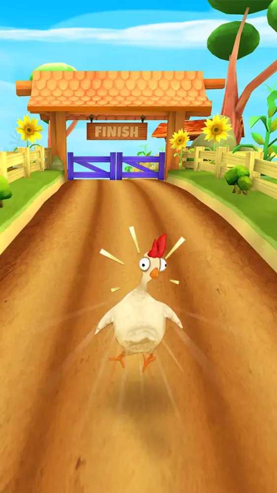Tangkapan layar Animal Escape - Endless Arcade Runner by Fun Games For Free