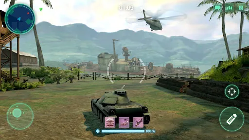 War Machines：Tanks Battle Game应用截图