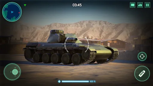 War Machines：Tanks Battle Game应用截图