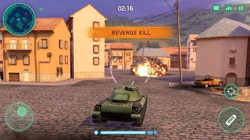 War Machines：Tanks Battle Game应用截图