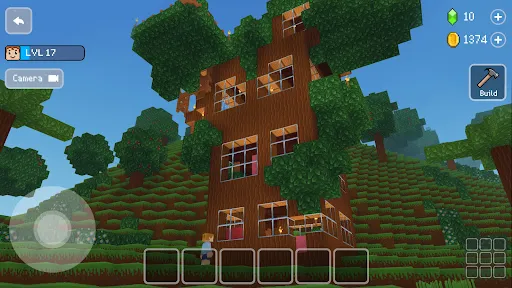 Tangkapan layar Block Craft 3D：Building Game