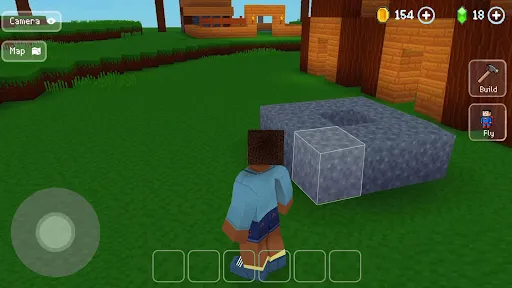 Tangkapan layar Block Craft 3D：Building Game