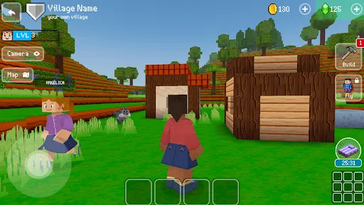 Tangkapan layar Block Craft 3D：Building Game