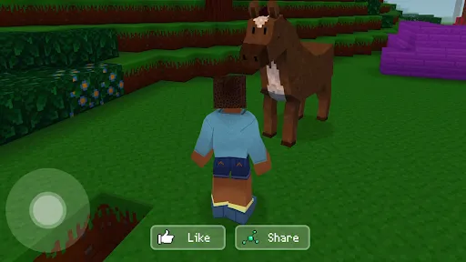 Tangkapan layar Block Craft 3D：Building Game