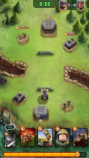 تصاویر War Heroes: Strategy Card Game
