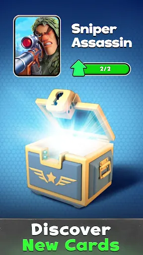 تصاویر War Heroes: Strategy Card Game