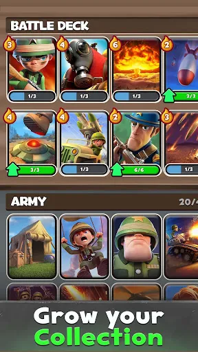 تصاویر War Heroes: Strategy Card Game