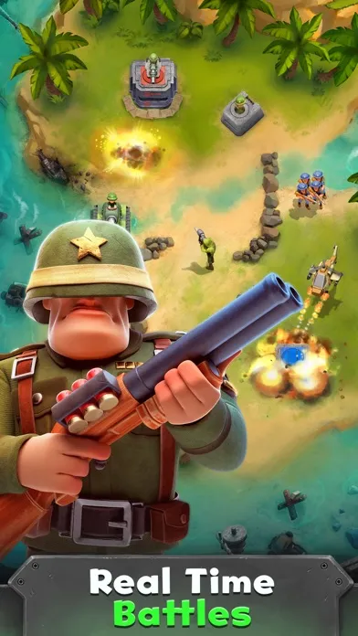 Zrzuty ekranu War Heroes Strategy Card Games