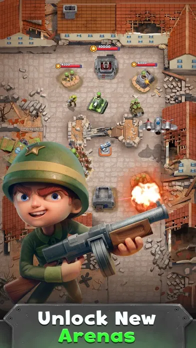 Zrzuty ekranu War Heroes Strategy Card Games
