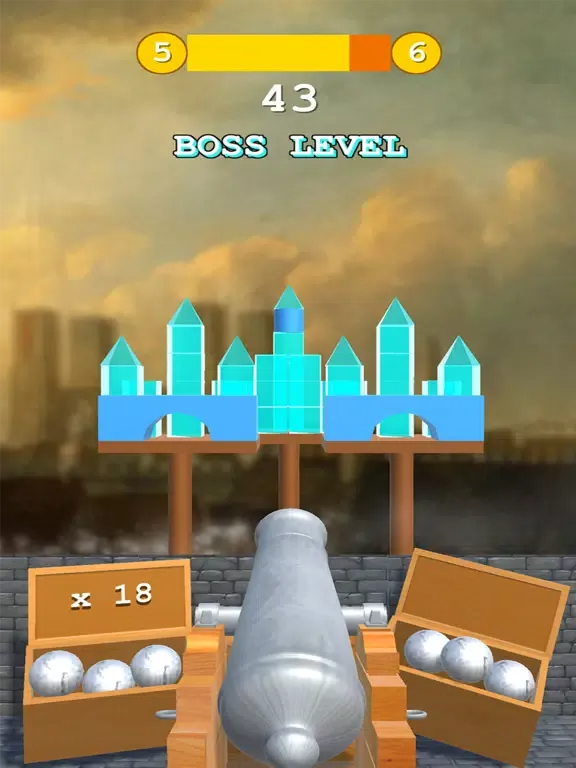 Скриншоты Cannon Balls Shoot Knockdown iPad 