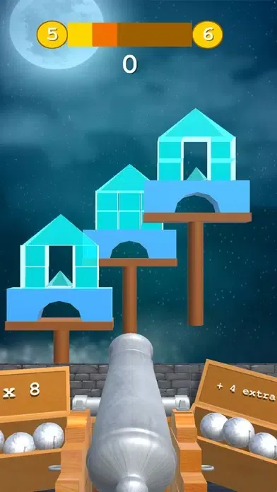 Скриншоты Cannon Balls Shoot Knockdown