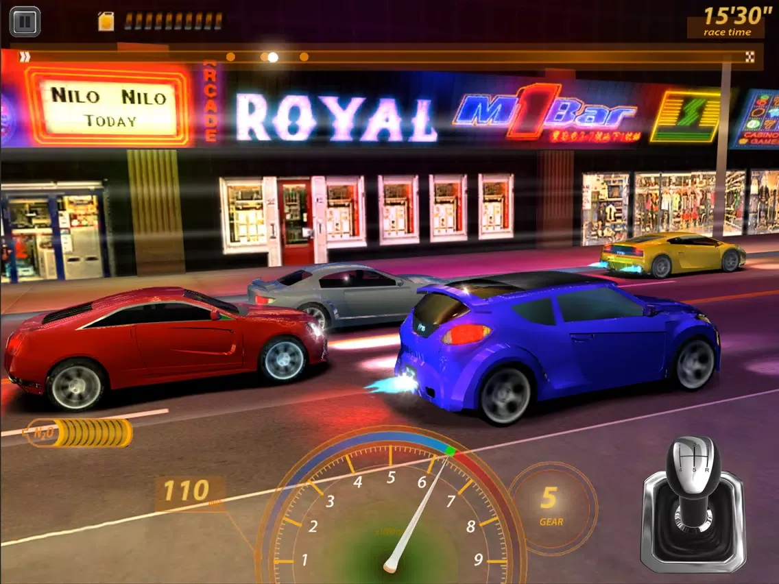 Ảnh chụp màn hình của Car Race by Fun Games For Free iPad 