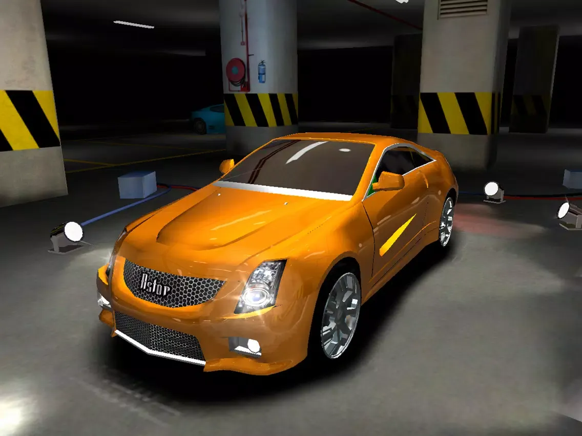 Ảnh chụp màn hình của Car Race by Fun Games For Free iPad 