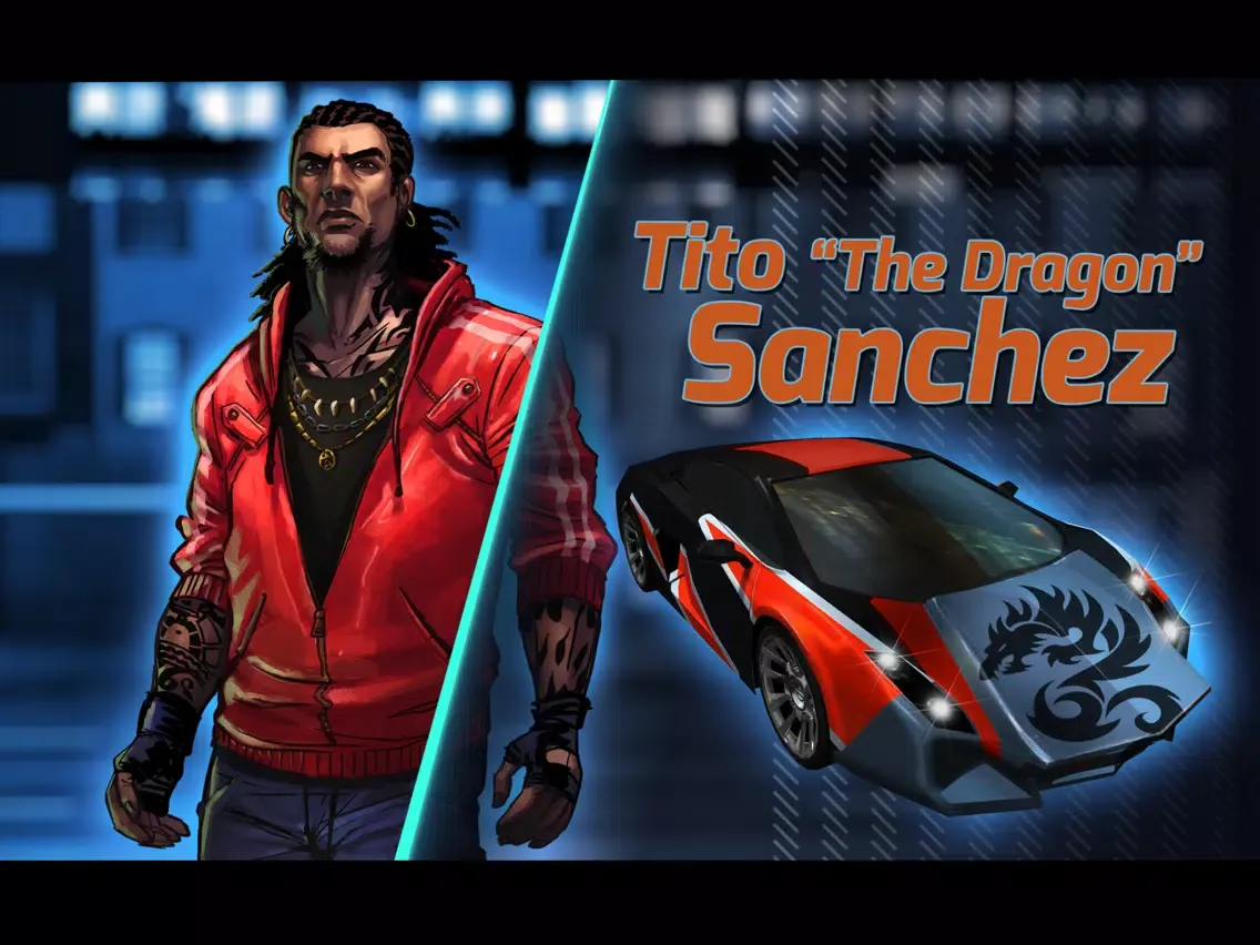 Ảnh chụp màn hình của Car Race by Fun Games For Free iPad 